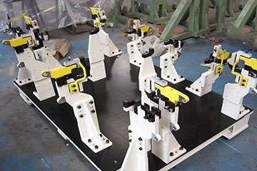 钣金加工中焊接工艺技术难点之焊接工装夹具的的深入剖析！-中山南昌贺亮食品安全管理有限公司-南昌贺亮食品安全管理有限公司