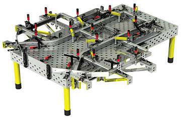 钣金加工中焊接工艺技术难点之焊接工装夹具的的深入剖析！-中山南昌贺亮食品安全管理有限公司-南昌贺亮食品安全管理有限公司