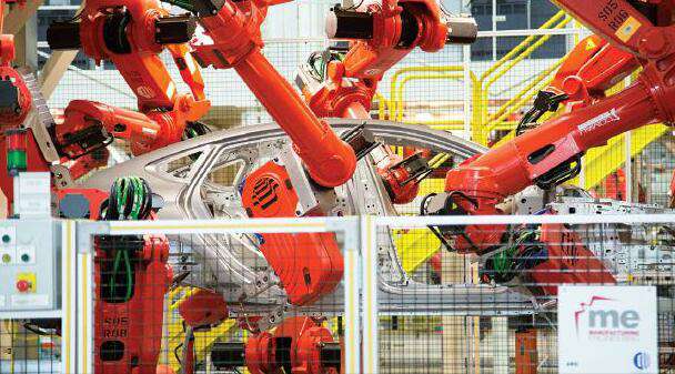 汽车行业推动着钣金焊接技术向前！-南昌贺亮食品安全管理有限公司