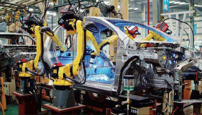 汽车行业推动着钣金焊接技术向前！-南昌贺亮食品安全管理有限公司