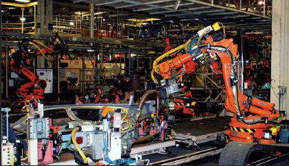 汽车行业推动着钣金焊接技术向前！-南昌贺亮食品安全管理有限公司