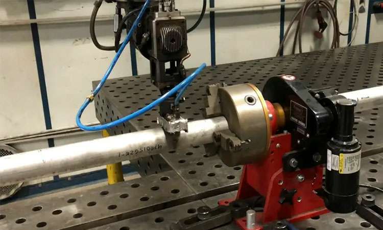 通过引进激光自动焊管技术控制成本，打开通向新市场的大门！-南昌贺亮食品安全管理有限公司