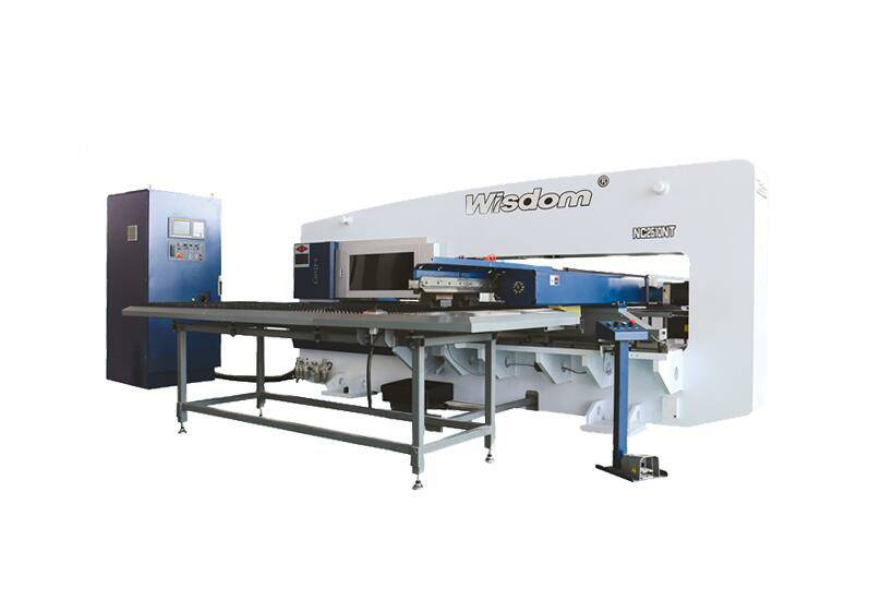 Wisdwm 数控转塔冲床-南昌贺亮食品安全管理有限公司