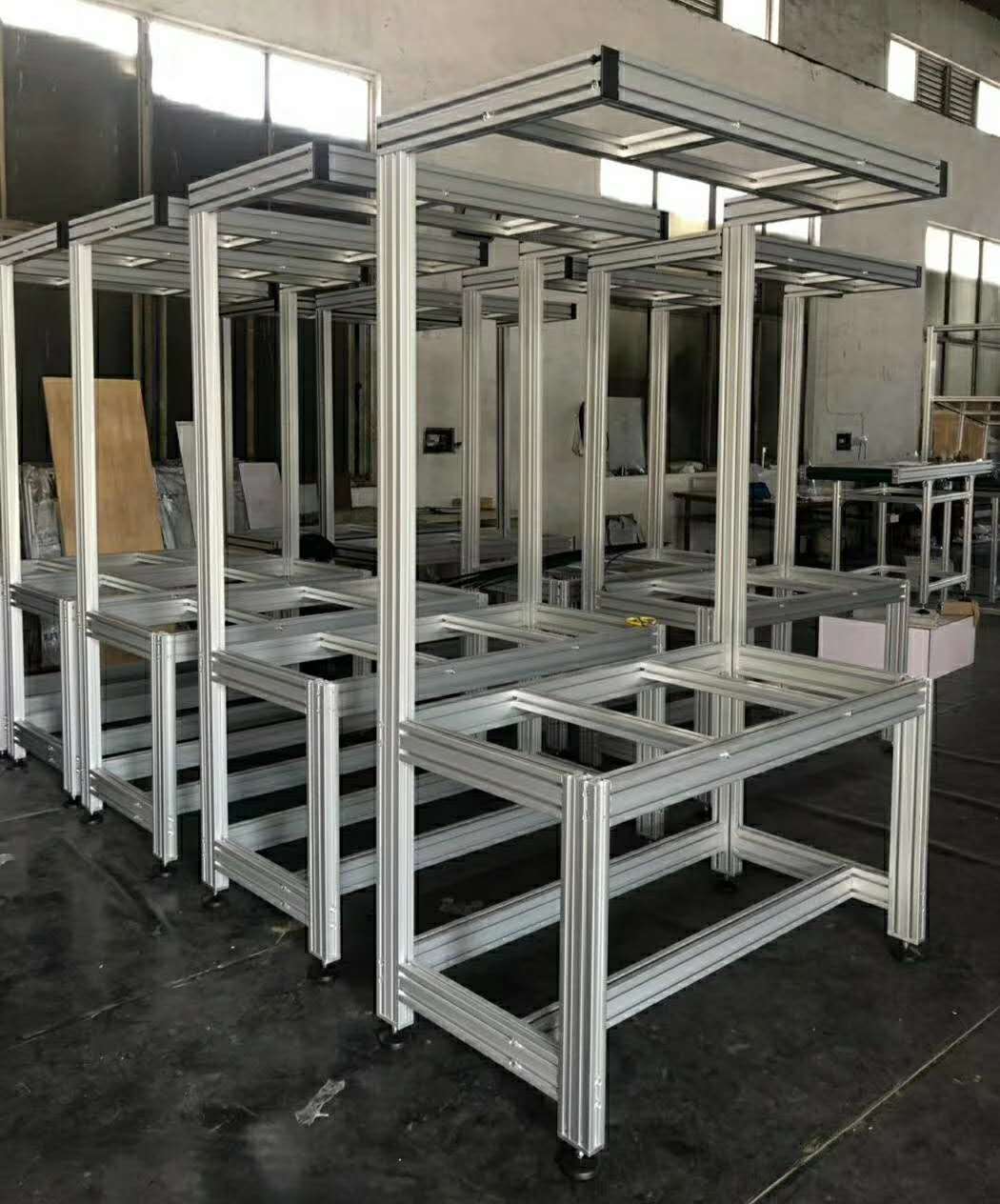 铝型材料机架加工材料质量会影响稳定性-南昌贺亮食品安全管理有限公司